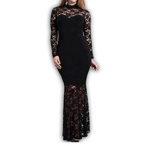 SOLD Beautiful lace mermaid dress